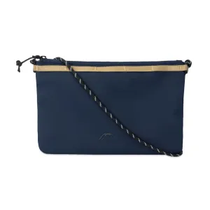 Elliker Hetchell crossbody bag, navy blue