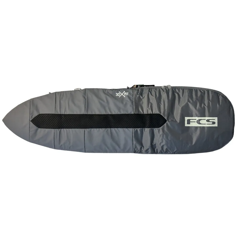 FCS DAY FUNBOARD COVER GREY