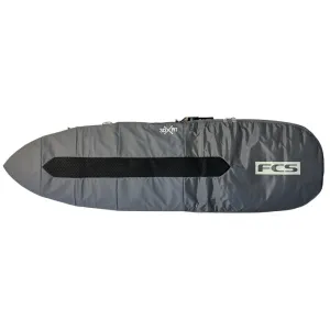 FCS DAY FUNBOARD COVER GREY