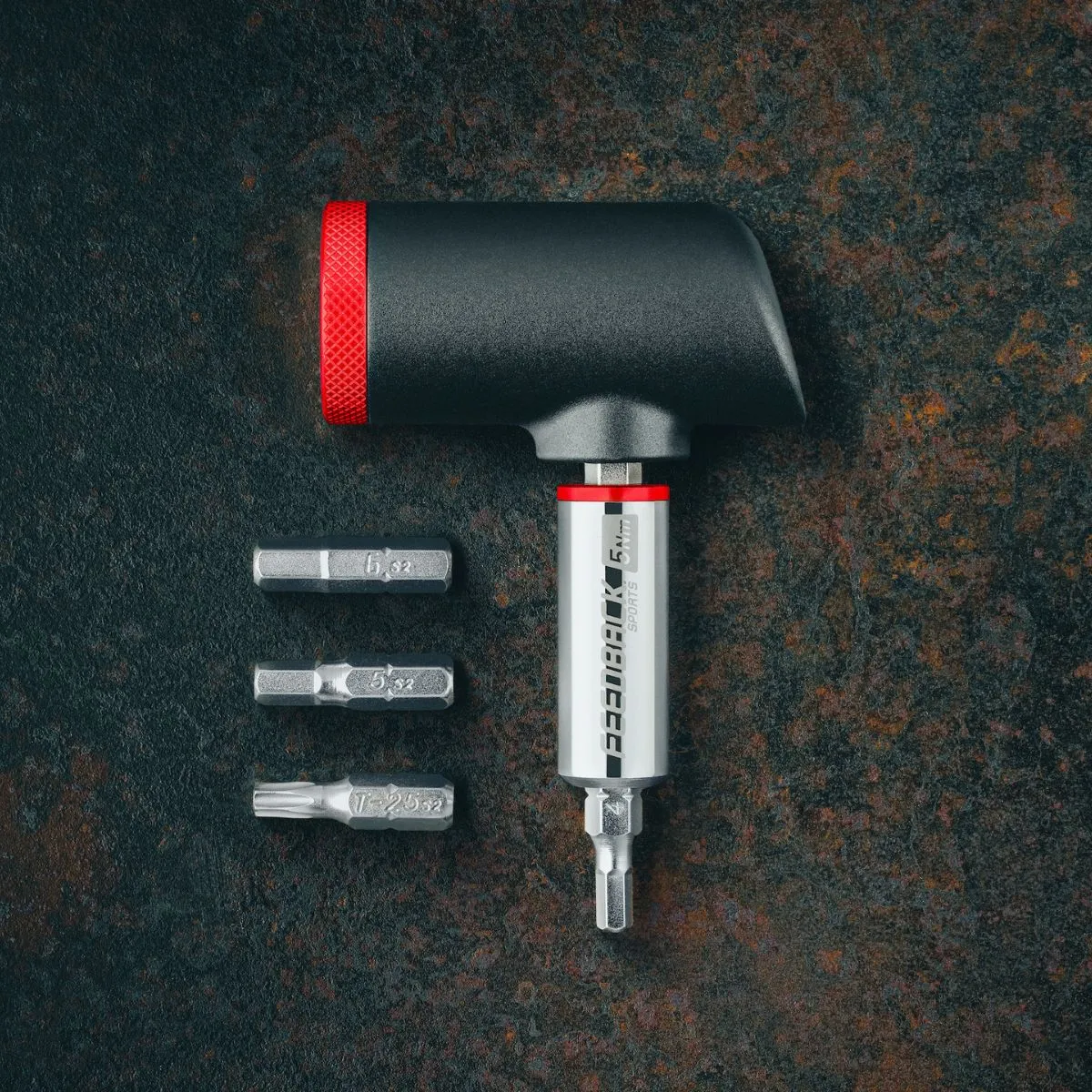 Feedback Sports Reflex Fixed Torque Bit Driver (Bit Storage   5 Nm Torque)