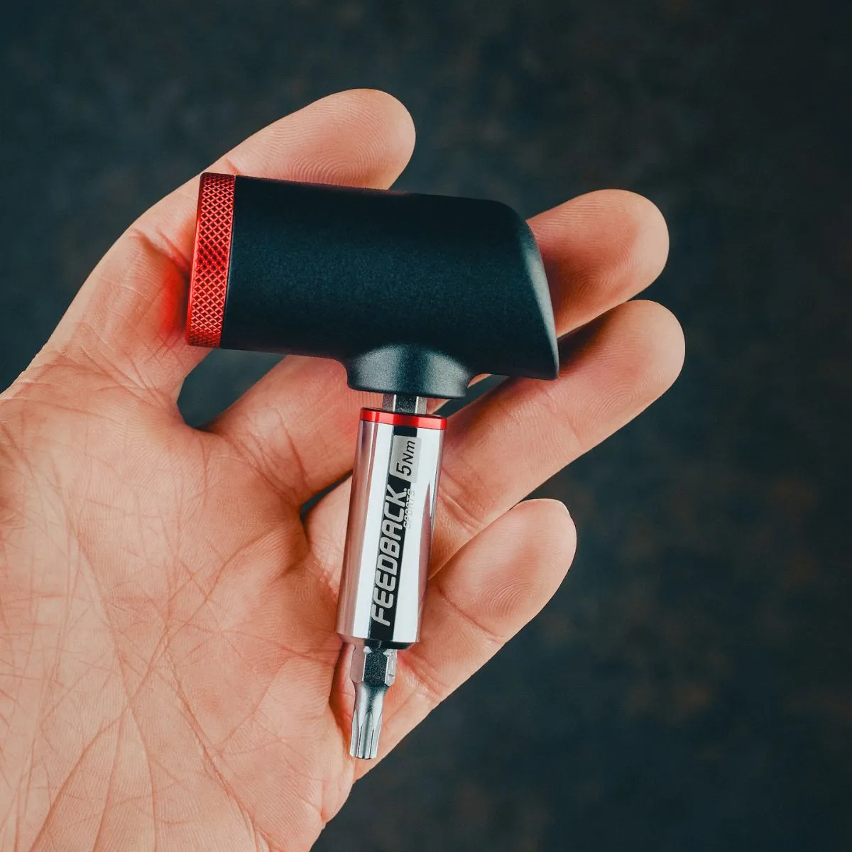 Feedback Sports Reflex Fixed Torque Bit Driver (Bit Storage   5 Nm Torque)