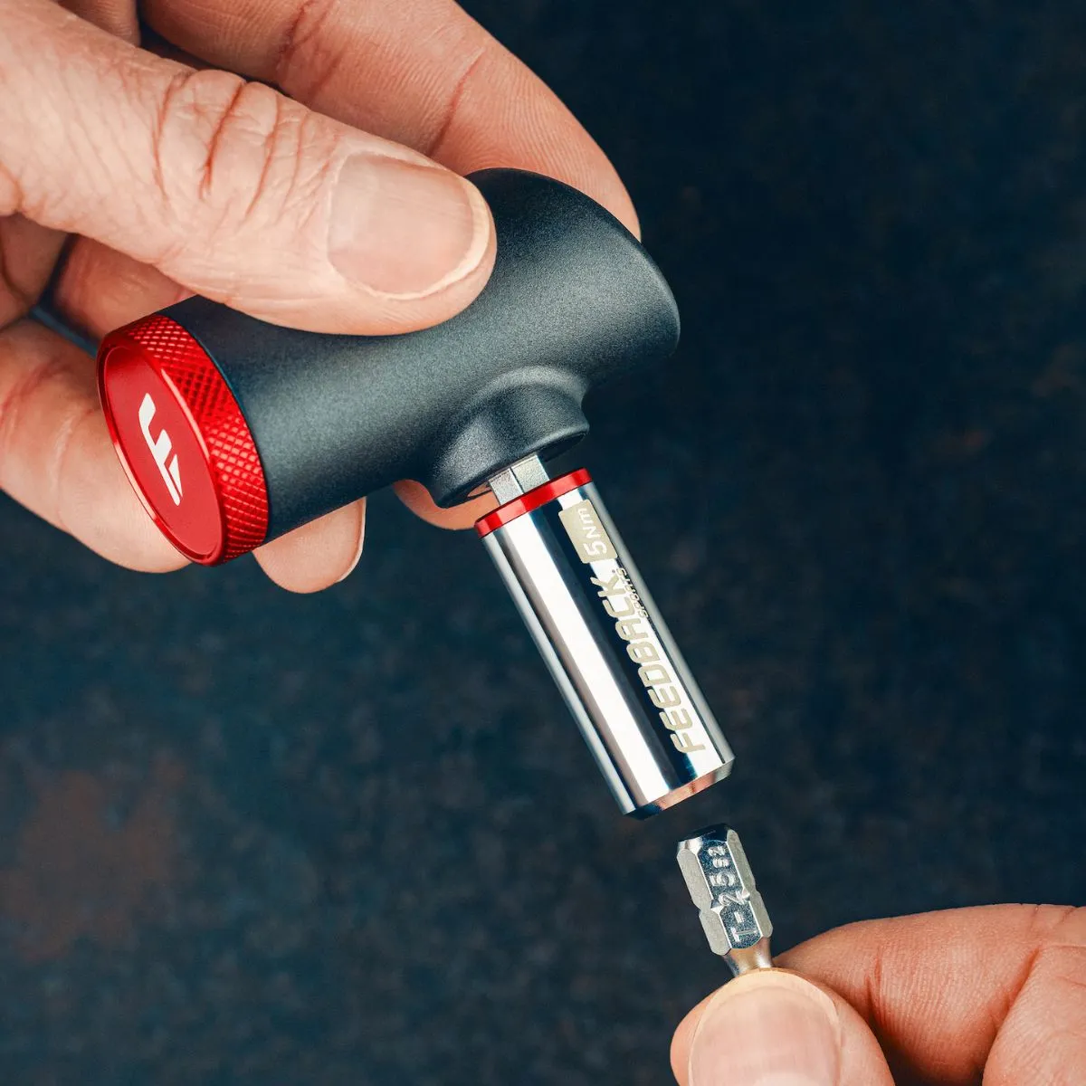 Feedback Sports Reflex Fixed Torque Bit Driver (Bit Storage   5 Nm Torque)
