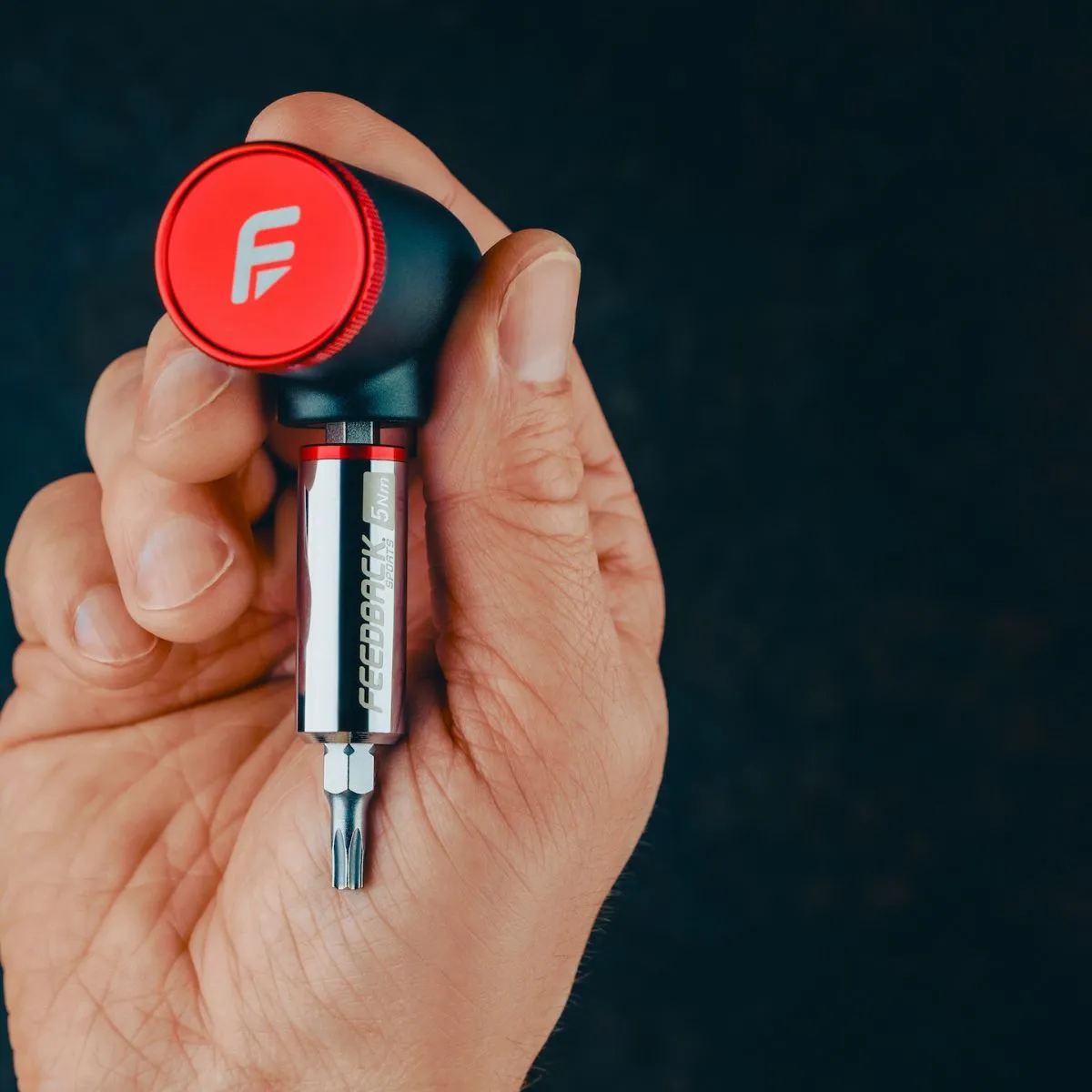 Feedback Sports Reflex Fixed Torque Bit Driver (Bit Storage   5 Nm Torque)