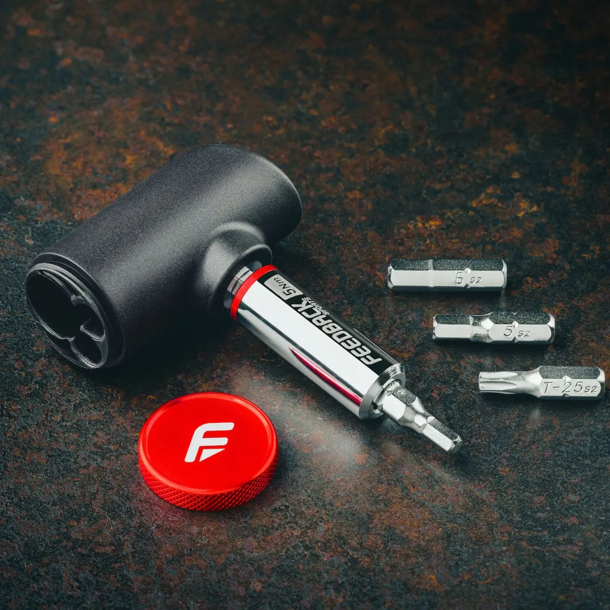 Feedback Sports Reflex Fixed Torque Bit Driver (Bit Storage   5 Nm Torque)