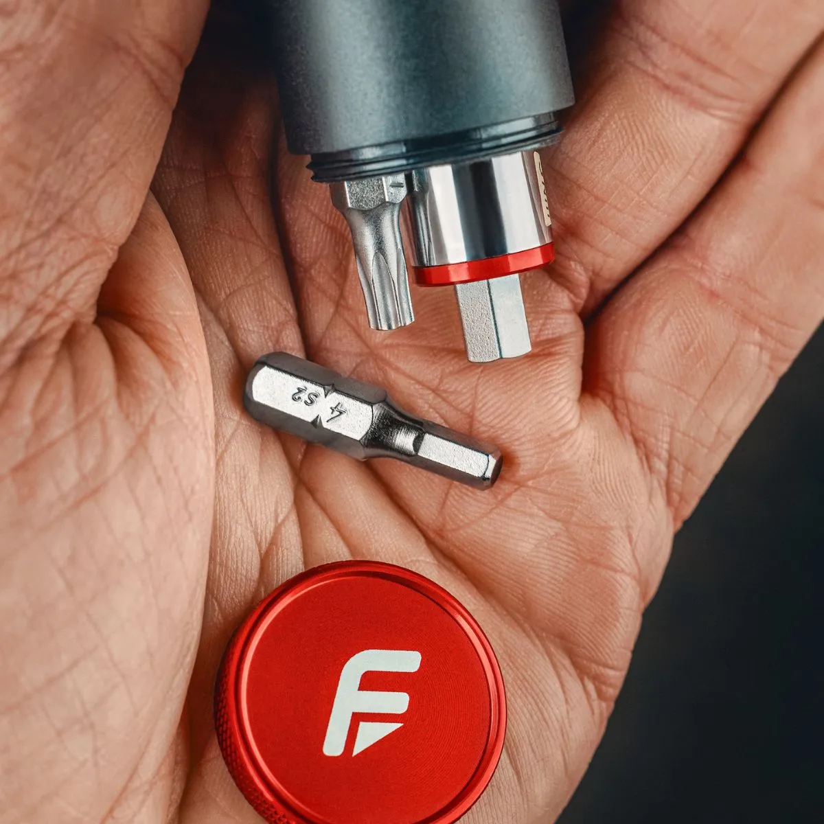 Feedback Sports Reflex Fixed Torque Bit Driver (Bit Storage   5 Nm Torque)