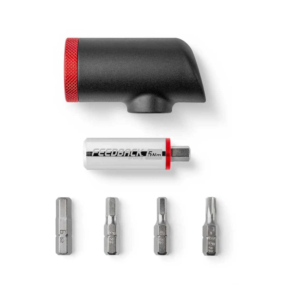 Feedback Sports Reflex Fixed Torque Bit Driver (Bit Storage   5 Nm Torque)