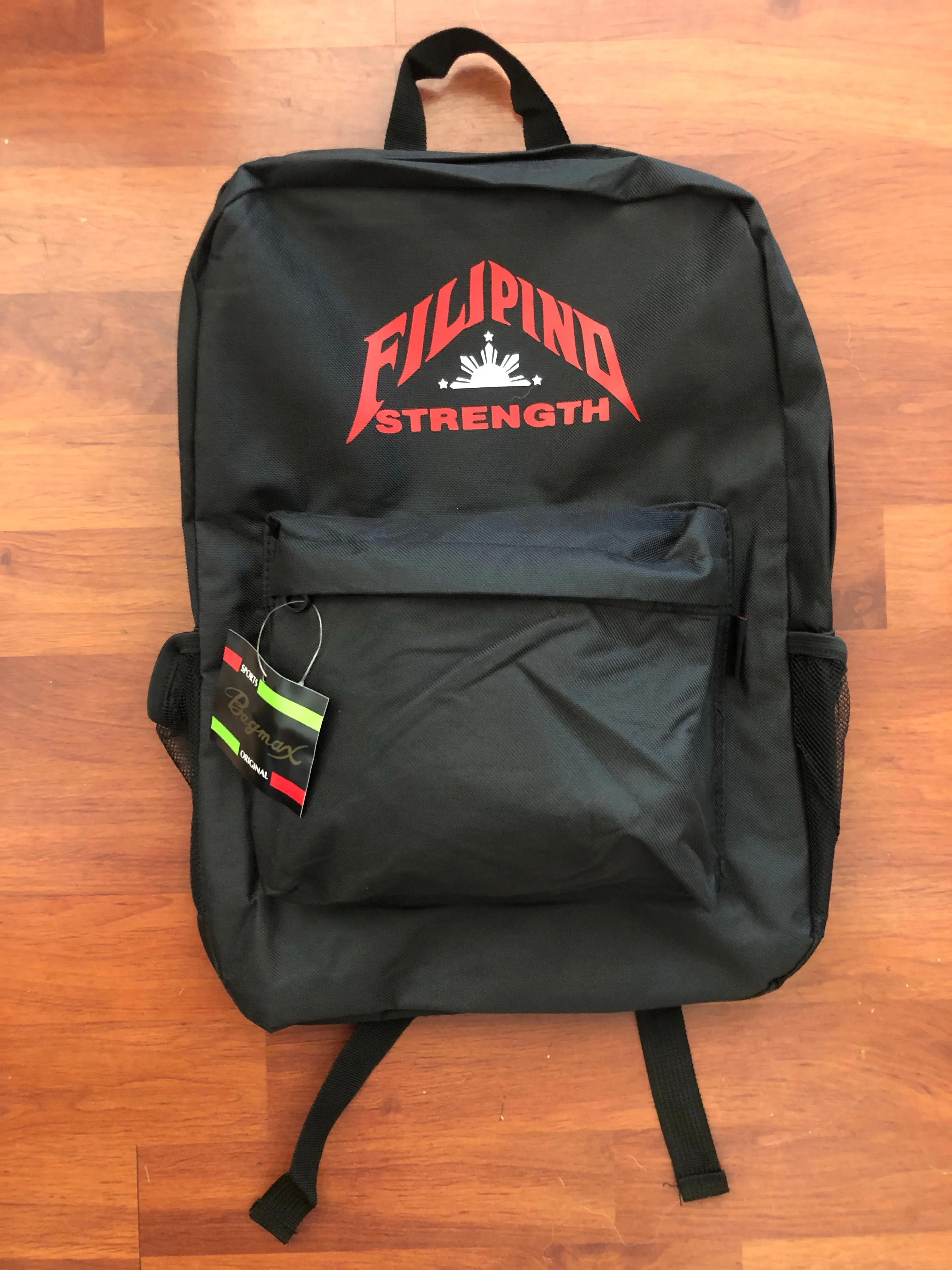 Filipino Strength Backpack Collection.