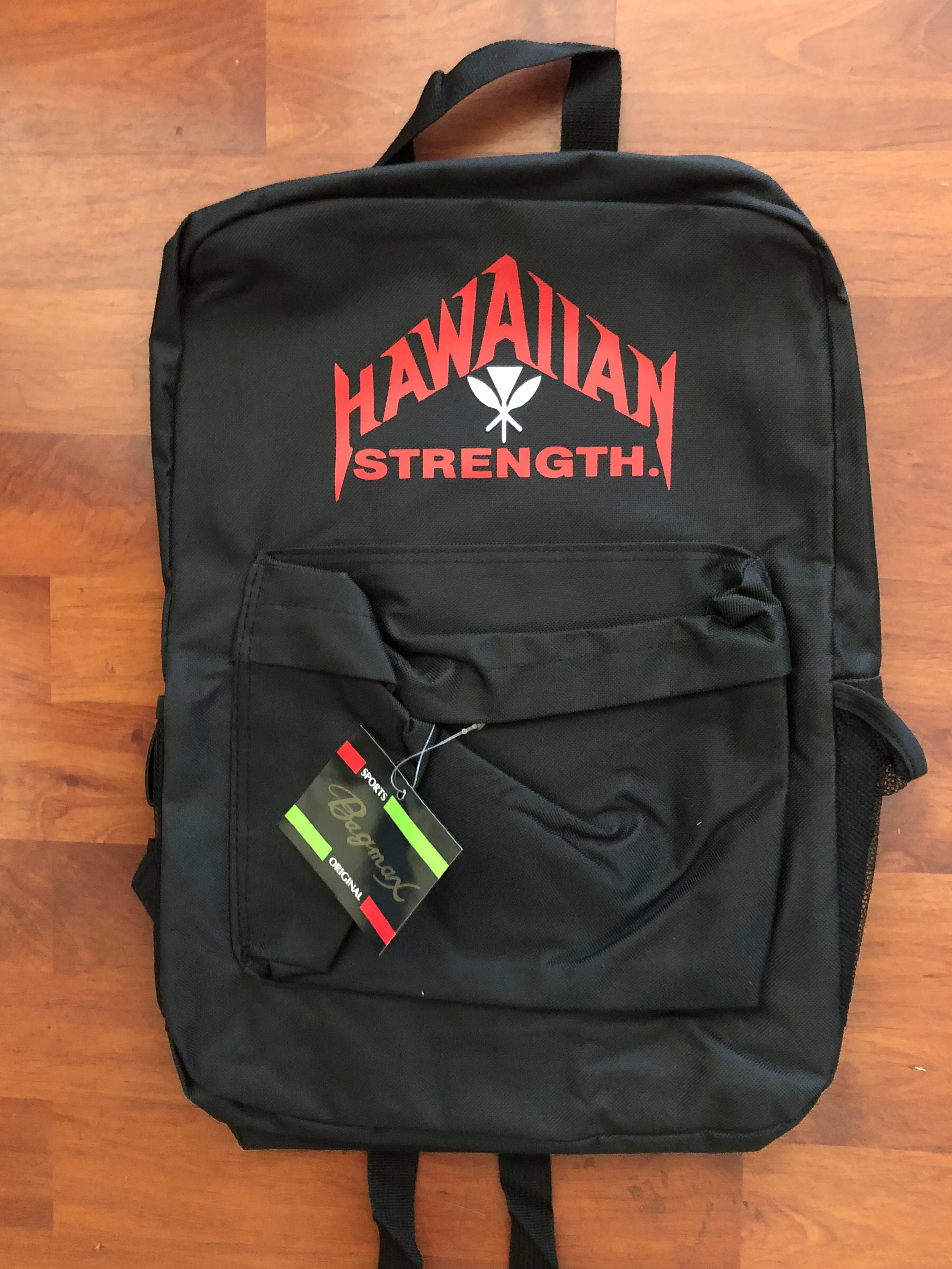 Filipino Strength Backpack Collection.