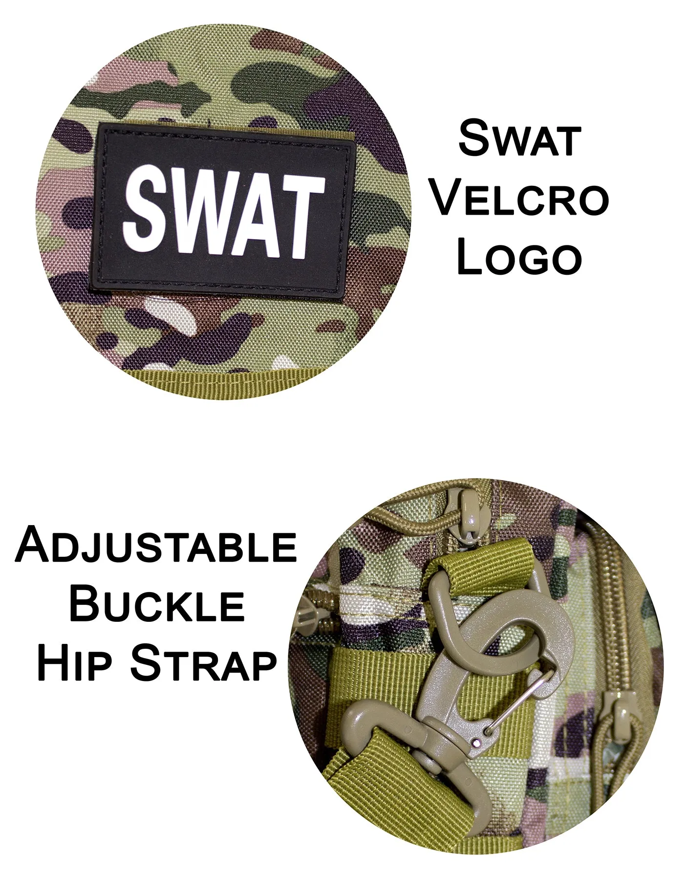 Fino SK-GT3305 Tactical Waterproof Military Crossbody/ Sling Bag