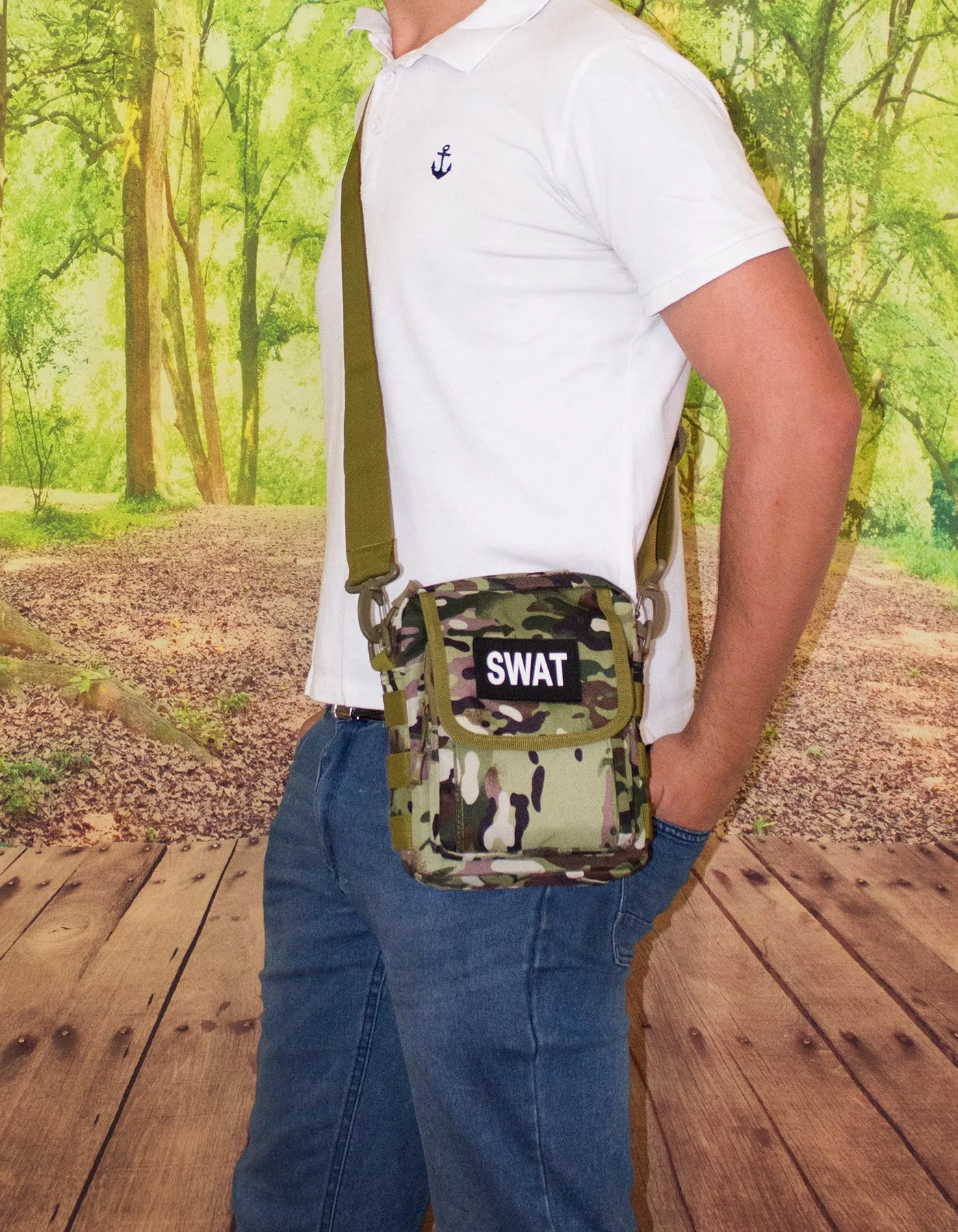 Fino SK-GT3305 Tactical Waterproof Military Crossbody/ Sling Bag