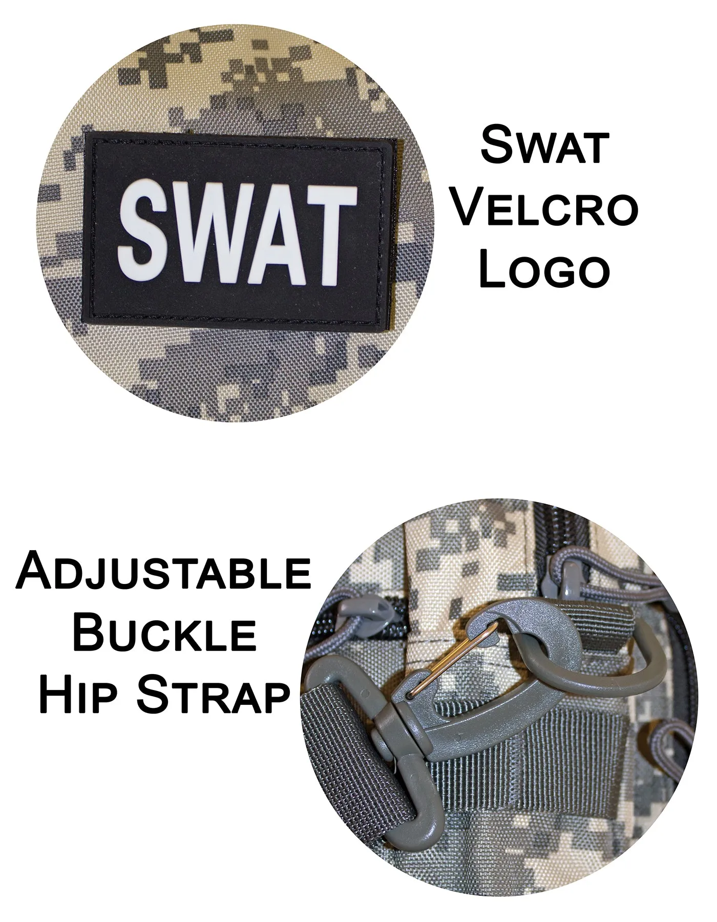 Fino SK-GT3305 Tactical Waterproof Military Crossbody/ Sling Bag