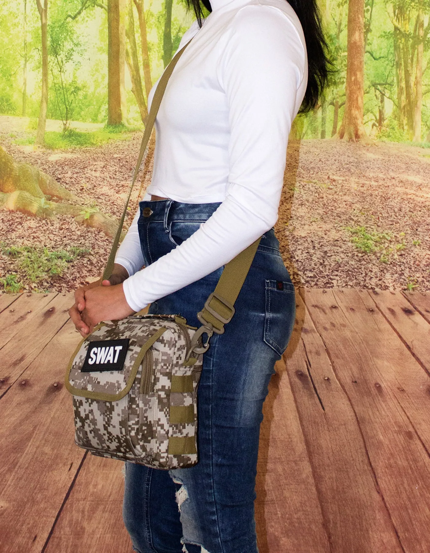 Fino SK-GT3305 Tactical Waterproof Military Crossbody/ Sling Bag