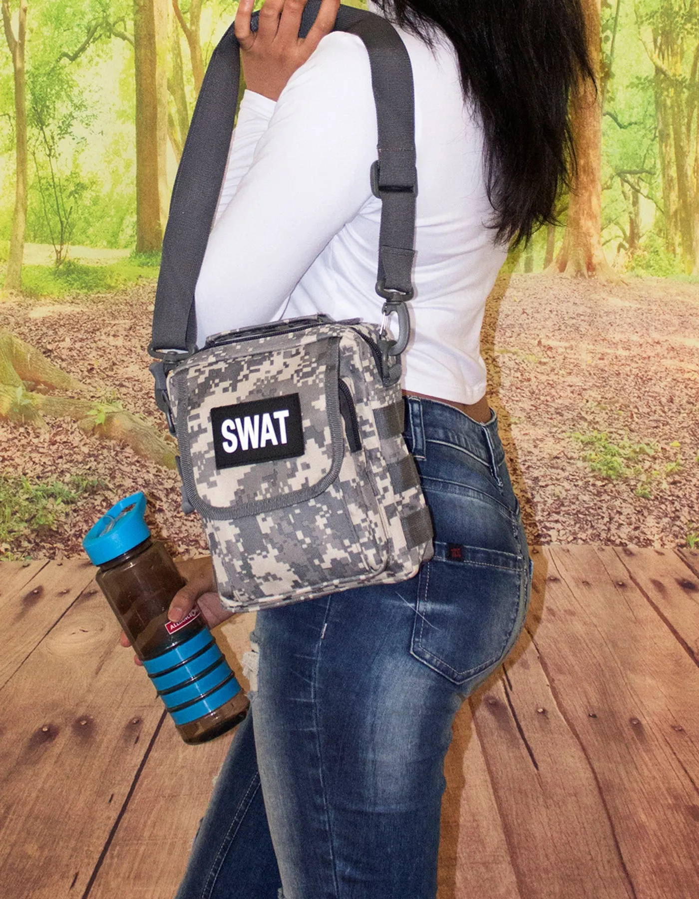 Fino SK-GT3305 Tactical Waterproof Military Crossbody/ Sling Bag