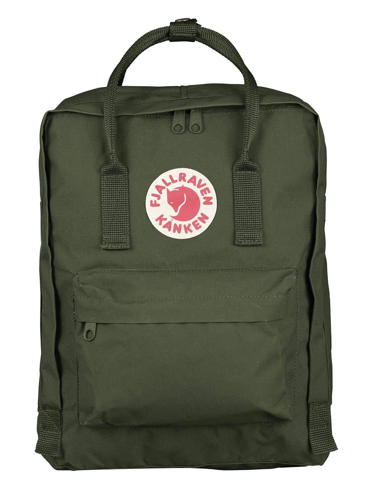 Fjallraven Kanken Classic Backpack Forest Green
