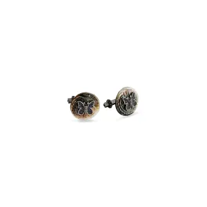 FLOAT LIKE A BUTTERFLY CUFFLINKS