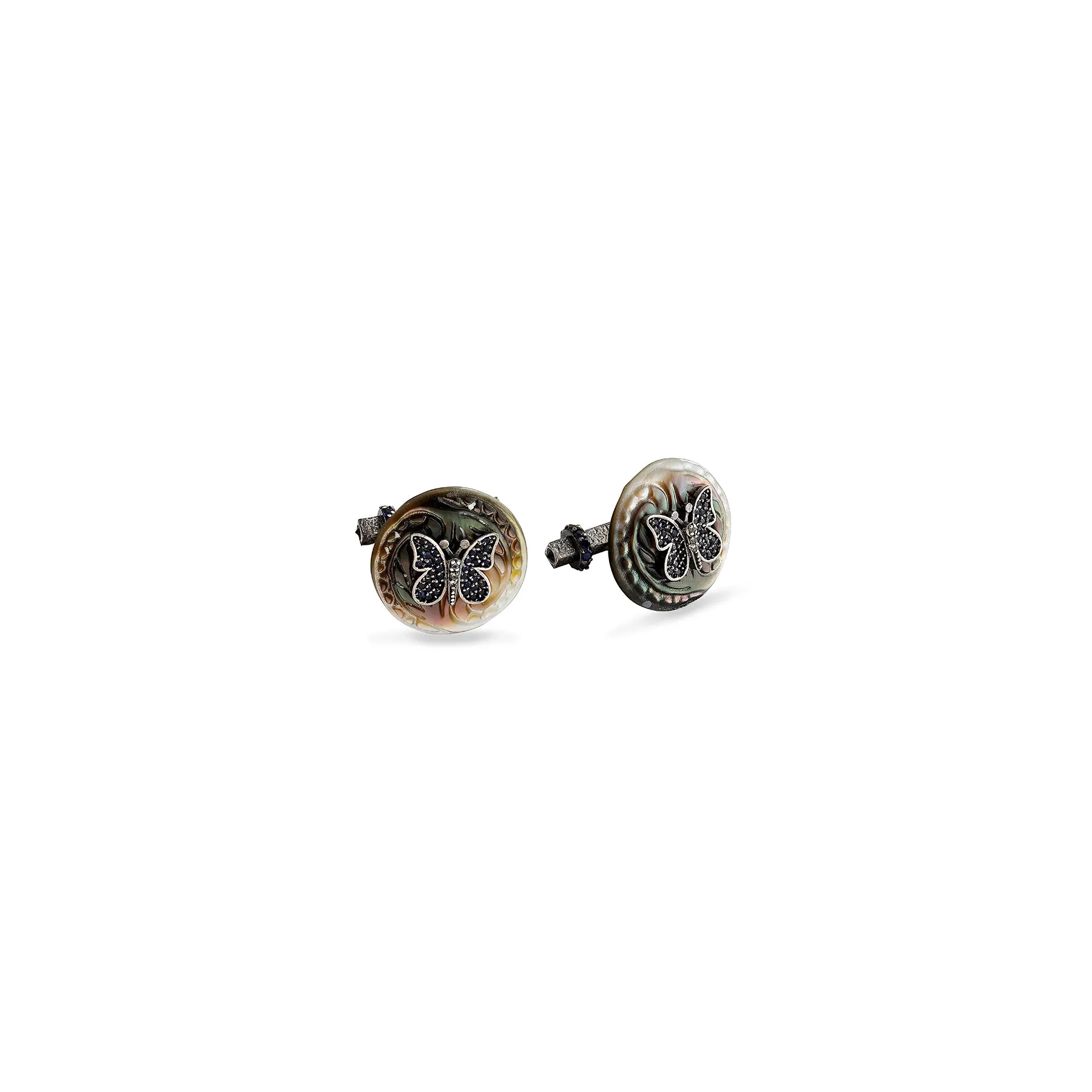 FLOAT LIKE A BUTTERFLY CUFFLINKS