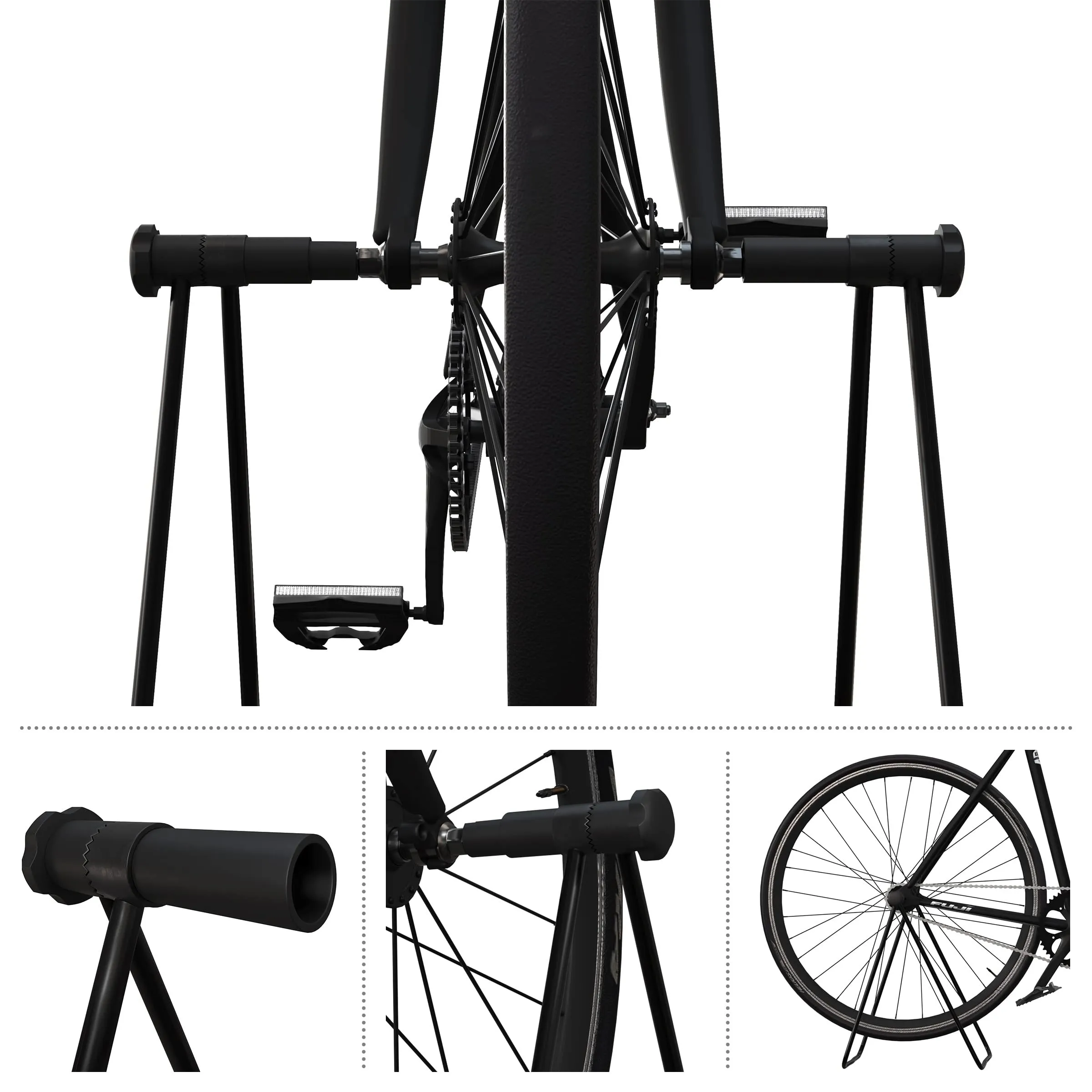 Foldable Repair Rack Bike Stand