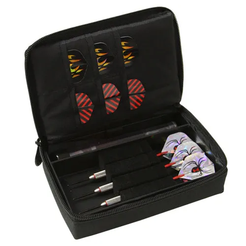 FORMULA SPORTS COMPACT DART CASE BLACK