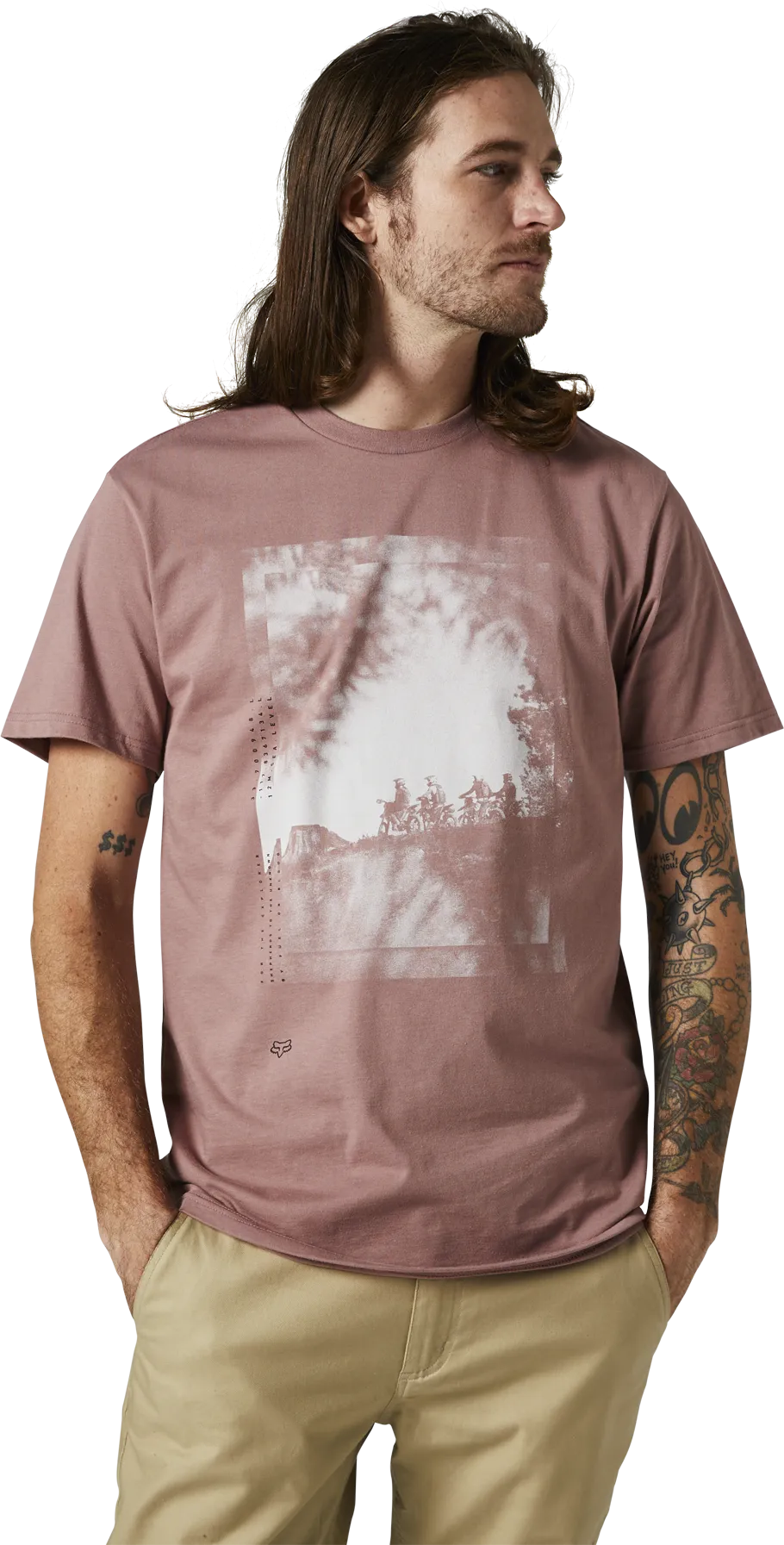 FOX Break Off Premium Tee