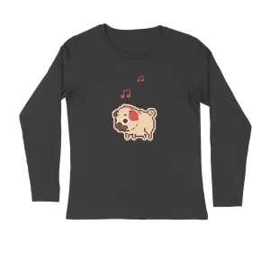 Full Sleeves Round Neck (Men) - Puggy Baby (6 Colours)