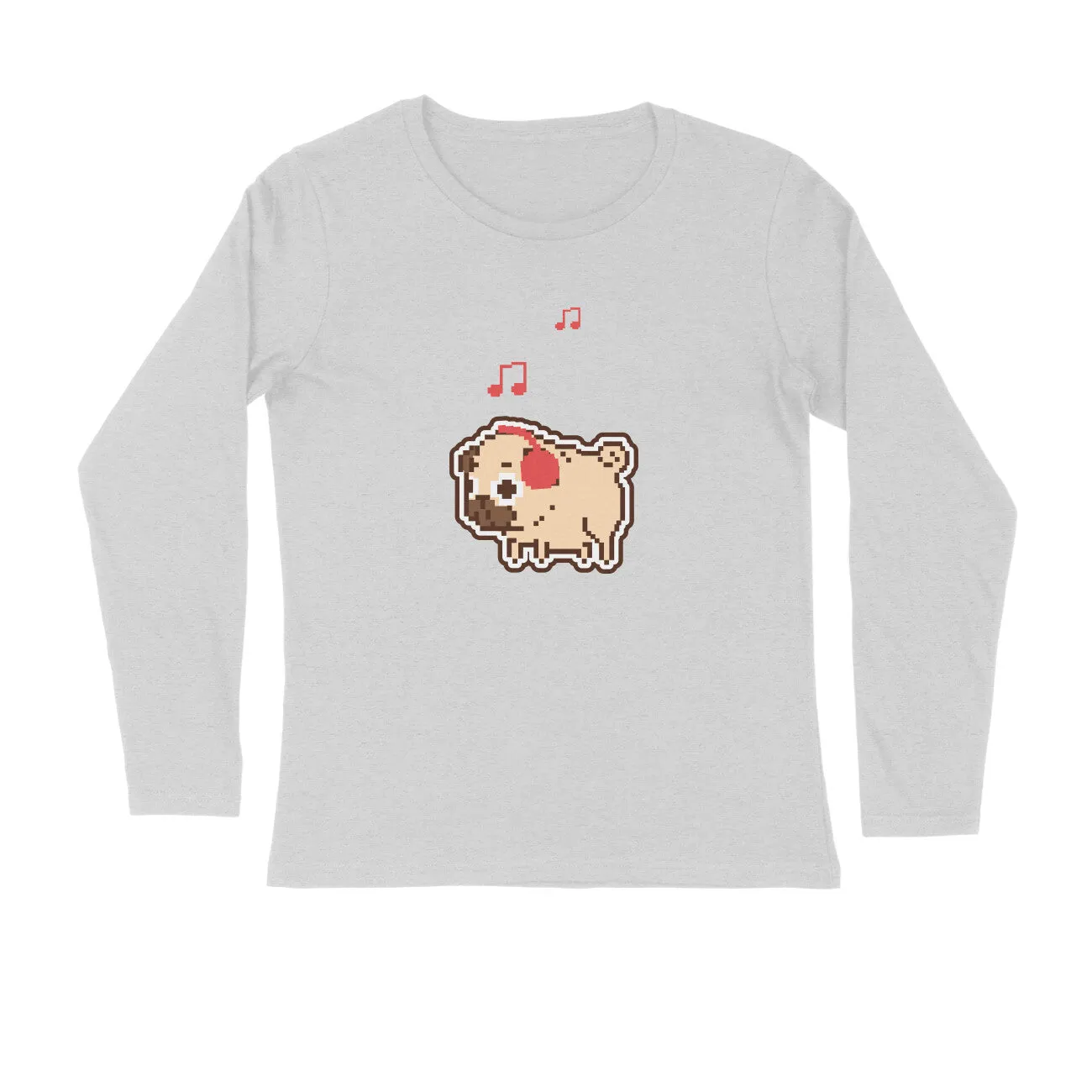 Full Sleeves Round Neck (Men) - Puggy Baby (6 Colours)