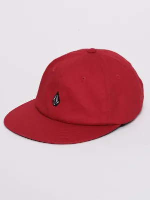Full Stone Dad Cap - PLUM