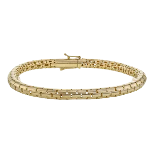 Gent Bracelet in 14k Gold