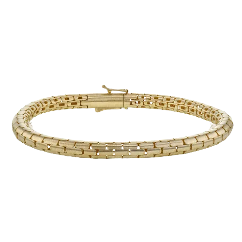 Gent Bracelet in 14k Gold