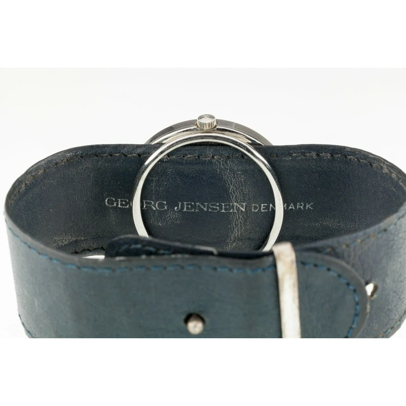 Georg Jensen Vivianna Torun Men's Stainless Steel Watch 224 w/ Original Box