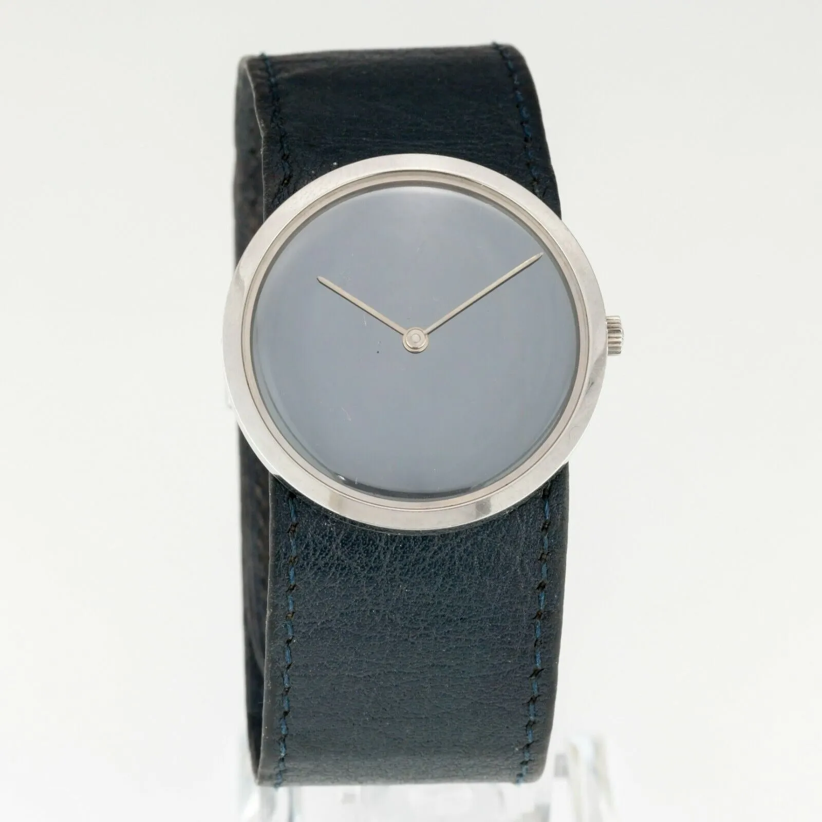 Georg Jensen Vivianna Torun Men's Stainless Steel Watch 224 w/ Original Box