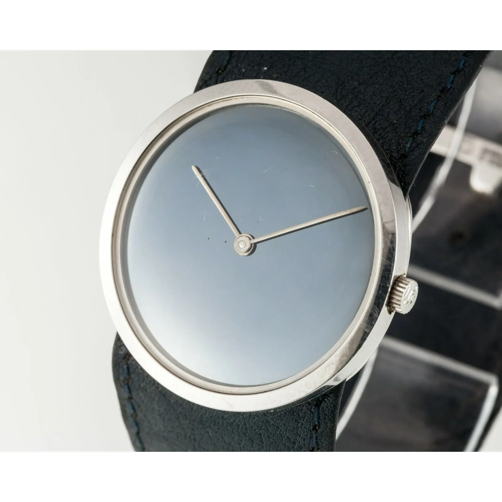 Georg Jensen Vivianna Torun Men's Stainless Steel Watch 224 w/ Original Box
