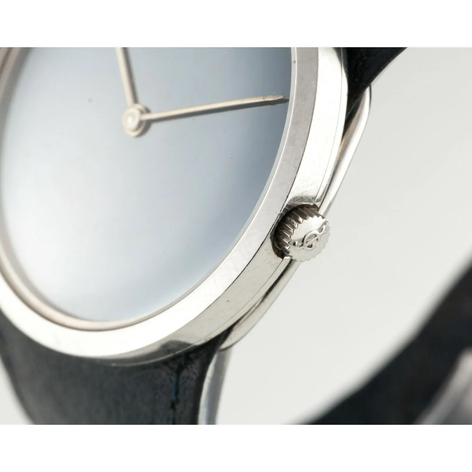 Georg Jensen Vivianna Torun Men's Stainless Steel Watch 224 w/ Original Box