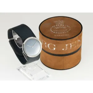 Georg Jensen Vivianna Torun Men's Stainless Steel Watch 224 w/ Original Box