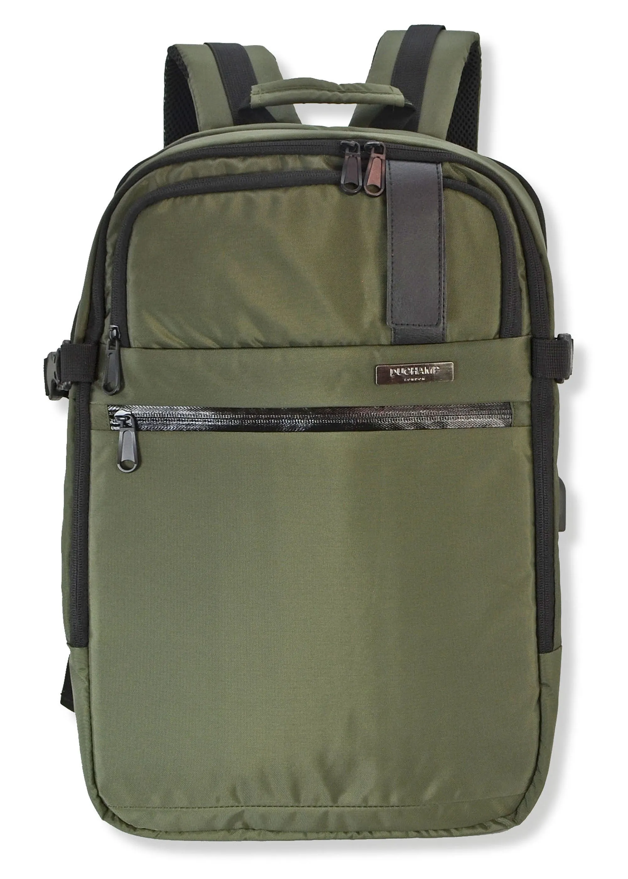 Getaway Expandable Carry-On Backpack Suitcase by Duchamp