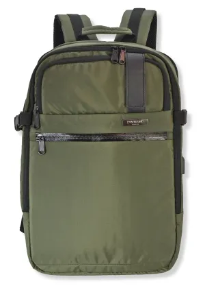 Getaway Expandable Carry-On Backpack Suitcase by Duchamp