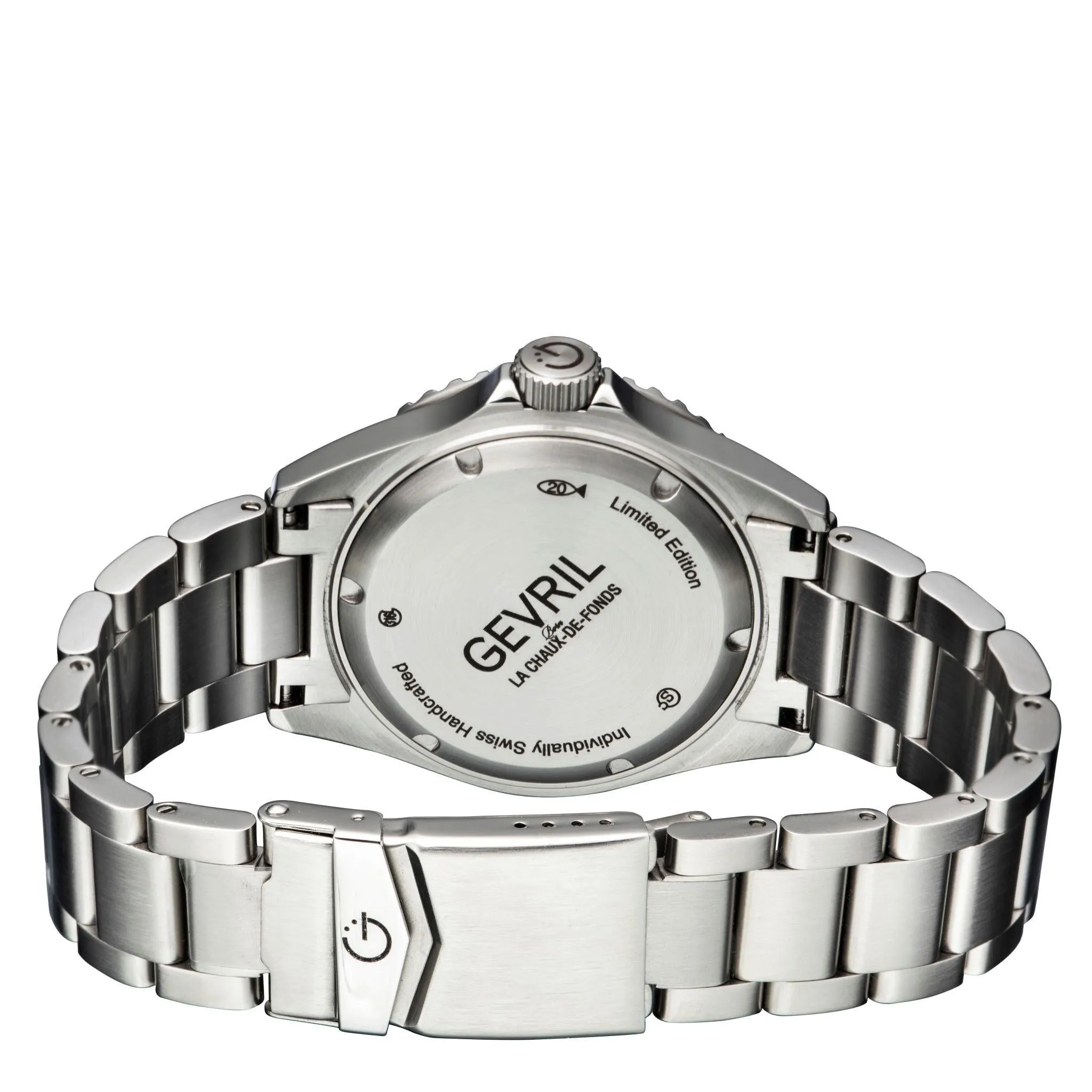 Gevril Wall Street - Ceramic Bezel