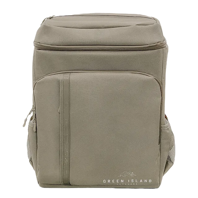 Green Island Outdoors Insulated Cooler Backpack - Sage