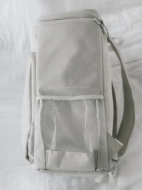 Green Island Outdoors Insulated Cooler Backpack - Sage