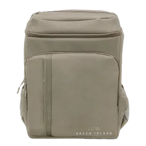 Green Island Outdoors Insulated Cooler Backpack - Sage