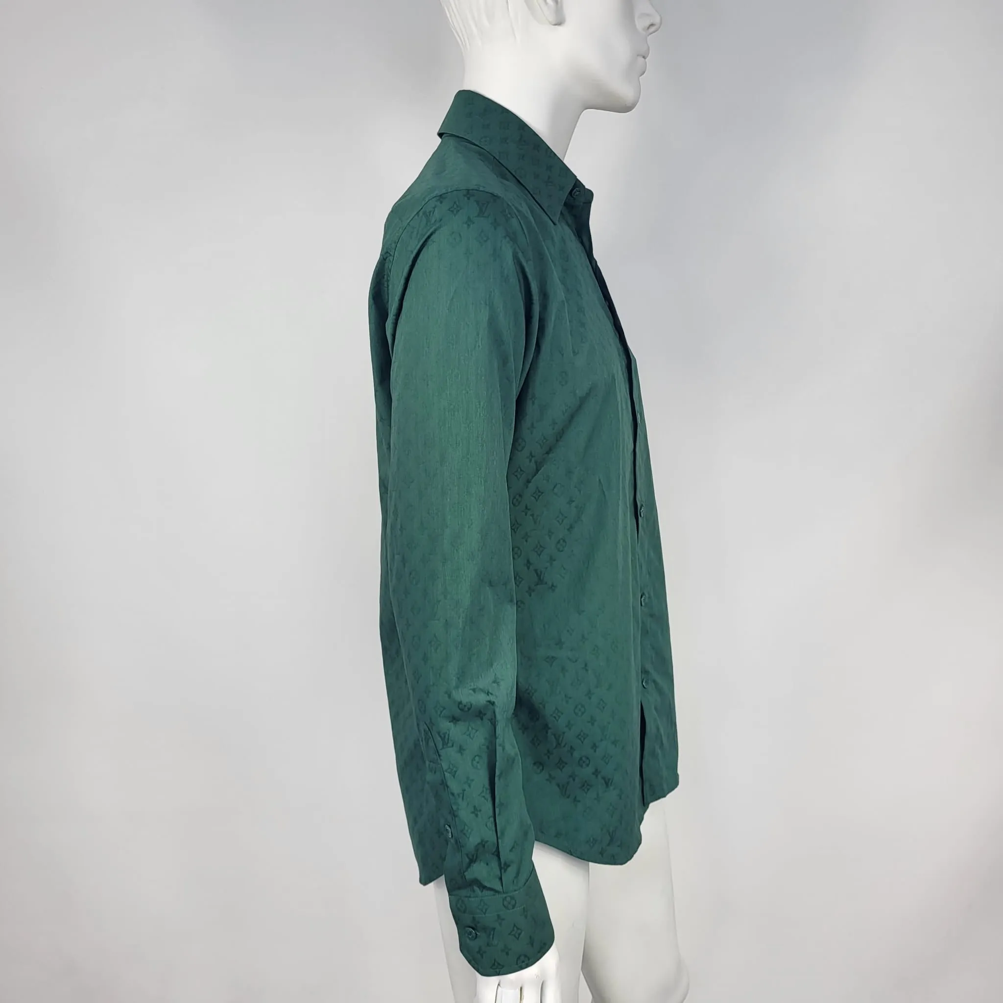 Green Monogram Classic Shirt