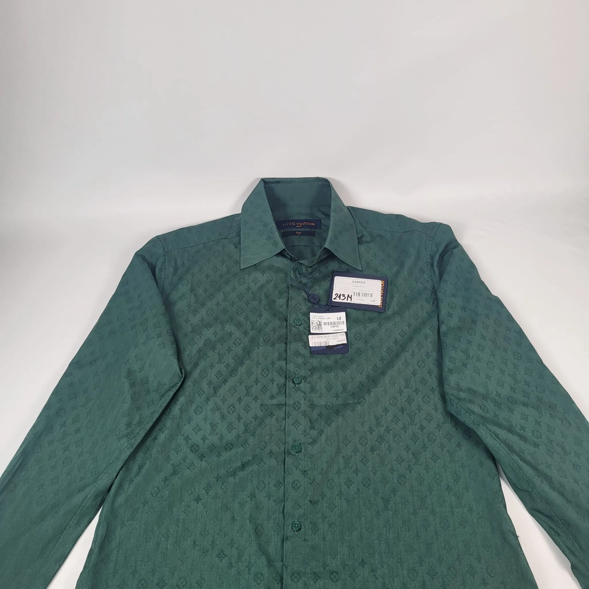 Green Monogram Classic Shirt