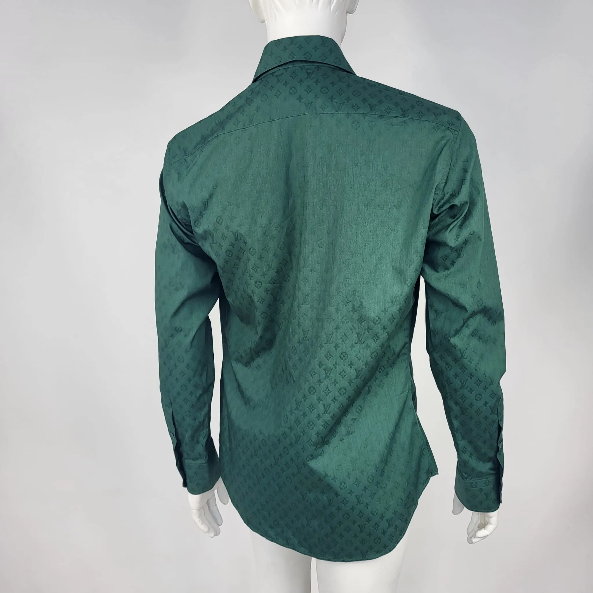 Green Monogram Classic Shirt
