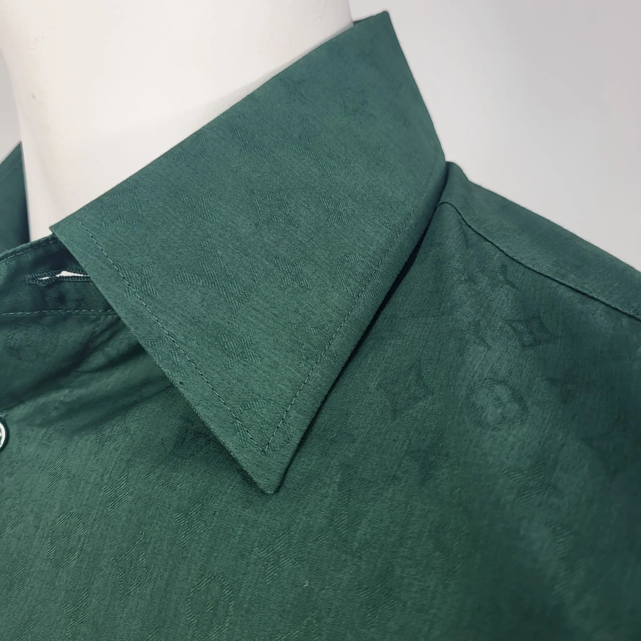 Green Monogram Classic Shirt