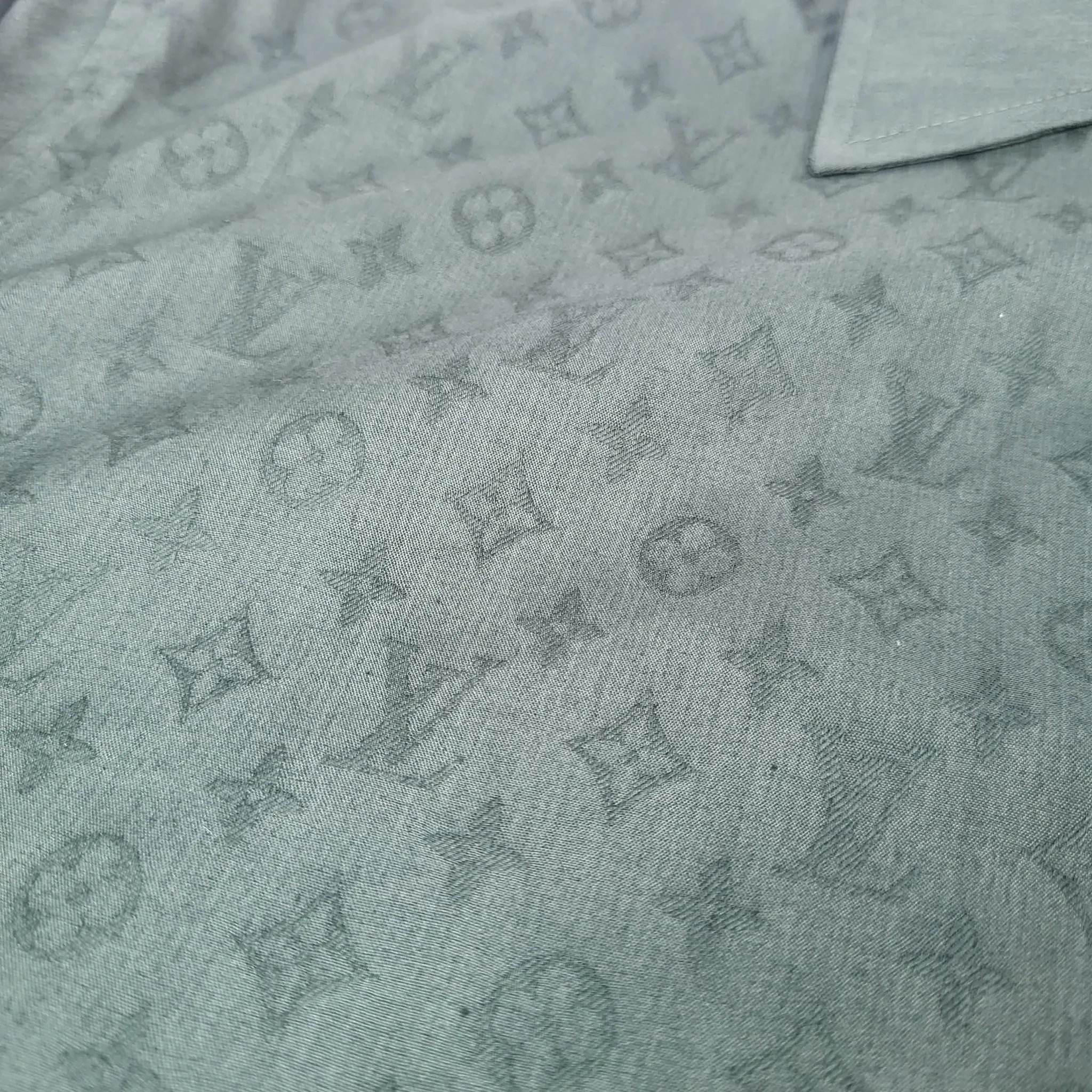 Green Monogram Classic Shirt
