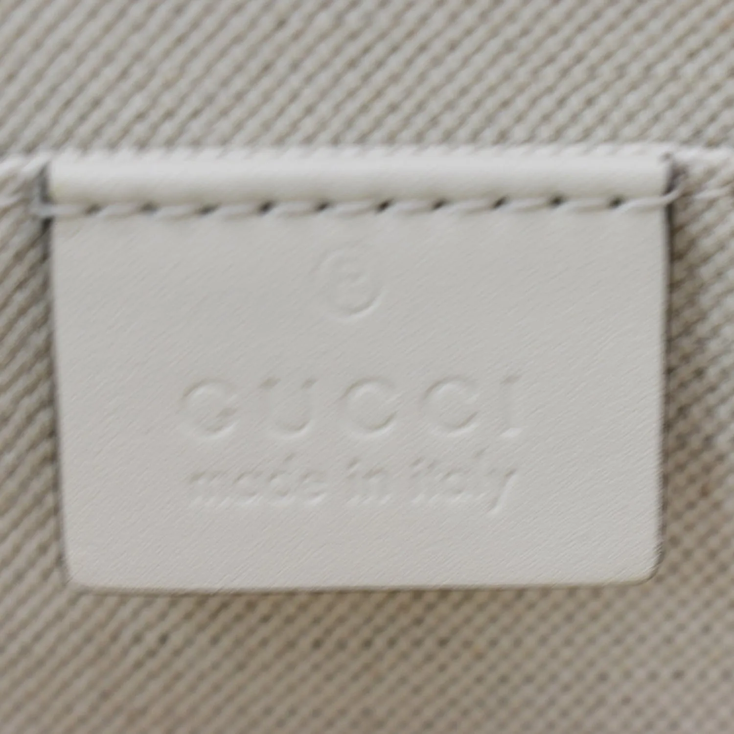 GUCCI Dionysus Bamboo Medium Leather Top Handle Shoulder Bag White - 10% Off
