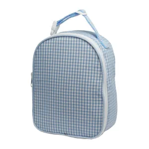 Gumdrop Lunchbox | Blue Gingham