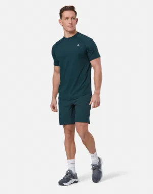 Gym Coffee Relentless Tee (Mens) - Moss Green
