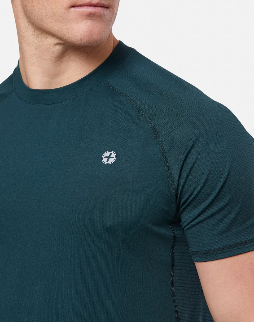 Gym Coffee Relentless Tee (Mens) - Moss Green