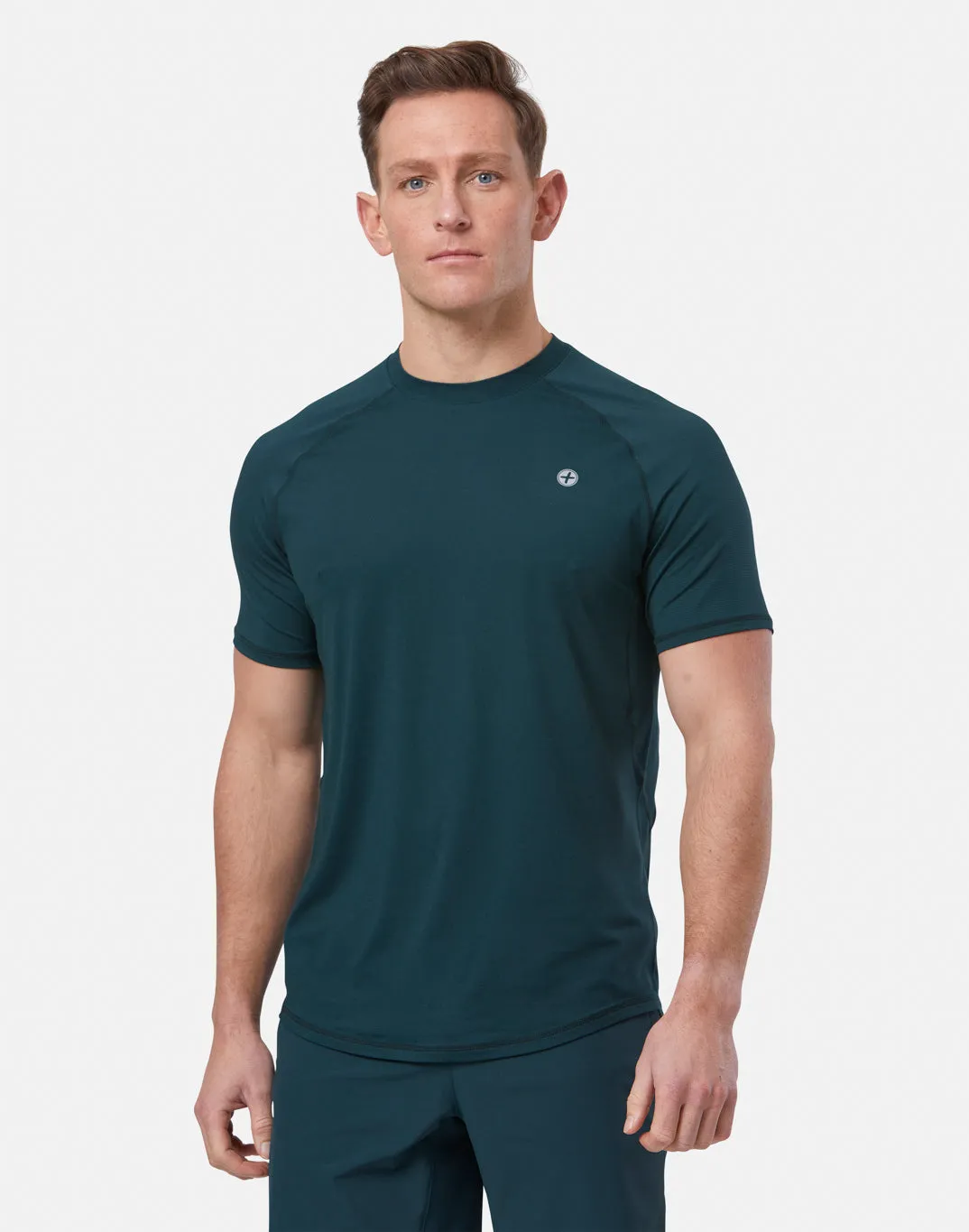 Gym Coffee Relentless Tee (Mens) - Moss Green