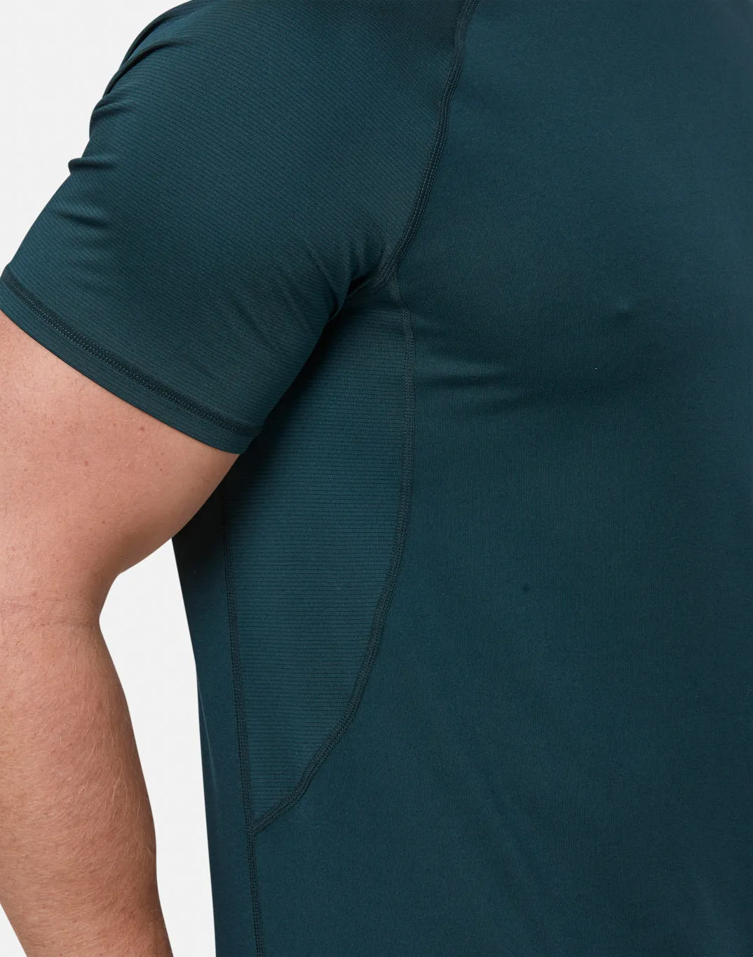 Gym Coffee Relentless Tee (Mens) - Moss Green